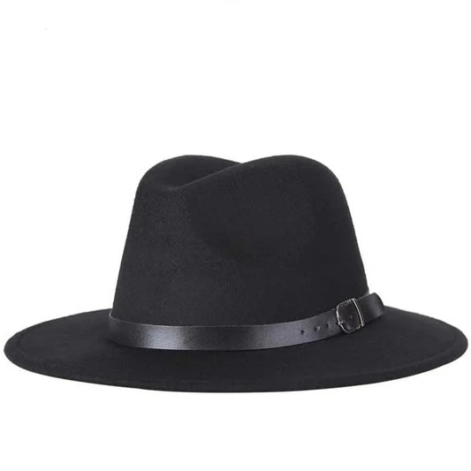 stylish fedora hat